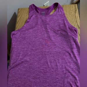 Avia racer back work out tank top size M